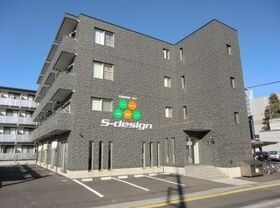 S-designビルの外観