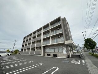 写真:ソレイユガーデンの外観