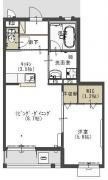 M.グラードの間取図