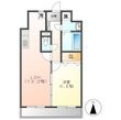 アルトカッシーナの間取図