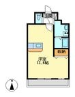 アルトカッシーナの間取図
