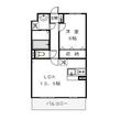 Bella Luce Bの間取図