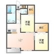 Ruscello Senaの間取図