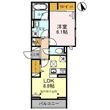 TORISIAS今泉3丁目の間取図