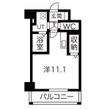 ラミューズ宇都宮ウエストの間取図