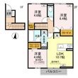 ブルースターの間取図