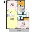 TORISIAS城東の間取図
