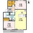 TORISIAS城東の間取図