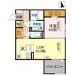 D-Imparableの間取図