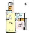 D-Imparableの間取図