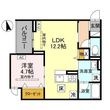 D-Imparableの間取図