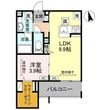 D-Radianteの間取図