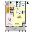 D-Radianteの間取図