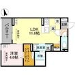 D-Radianteの間取図