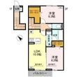 グランフルールの間取図