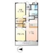グレイスセイバリーの間取図