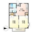 プチメゾンの間取図
