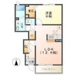 フェリア糸井Ｃの間取図