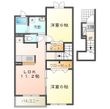 ヒルサイド緑ヶ丘Cの間取図
