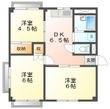 ヴェルディールの間取図