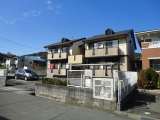 写真：メゾンラスタの外観