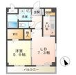 グランドール勝原の間取図