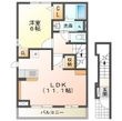 ラフレシールあぼしAの間取図