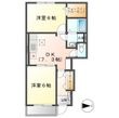 フェリア糸井Ｆの間取図
