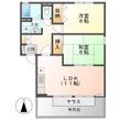 JAハイツ谷川1の間取図