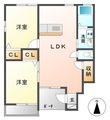 ロイヤルコーポG2の間取図