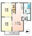 レトア東南の間取図