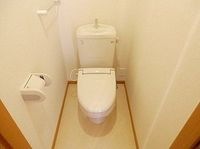 シャワー付トイレ
