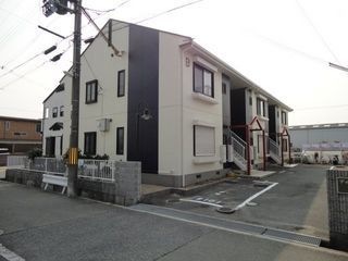 写真：ディアス三木B棟の外観