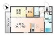 ボナール駅前の間取図