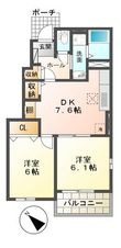 Avantiの間取図