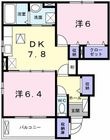 ポラリス3の間取図