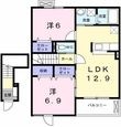 ポラリス3の間取図