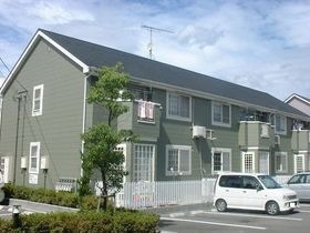 ヴィラモンターニュＢの外観