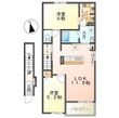 ウエストガーデン6の間取図