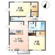 グランレーヴ弐番館の間取図