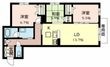 シャーメゾンはりま勝原の間取図