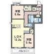 オカバ姫路網干シャーメゾンの間取図