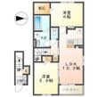 プルミエルAの間取図