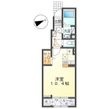 ラポールメゾンBの間取図