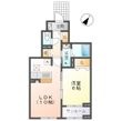 フェリア垣内の間取図