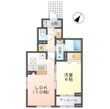 フェリア垣内の間取図