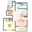 写真:L&C Moca1 1階101の間取図