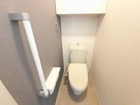 シャワー付トイレ