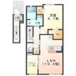L&C Moca2の間取図