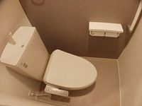 シャワー付トイレ